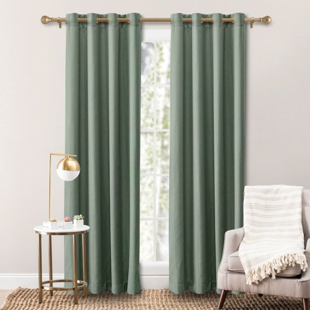 Ricardo Grand Pointe Grommet Panel 54x72 Green